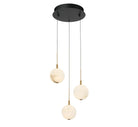 Product photo of the Corfu LED Pendant in Black ( SKU# 12370-02 )