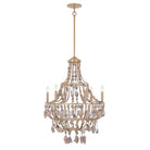 Product photo of the Leanne Six Light Chandelier in Chandon ( SKU# 1-8403-6-342 )