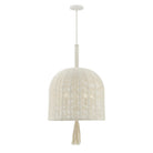 Product photo of the Lunara Five Light Pendant in Cotton ( SKU# 7-3401-5-341 )