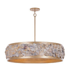 Product photo of the Leanne Six Light Pendant in Chandon ( SKU# 7-8400-6-342 )