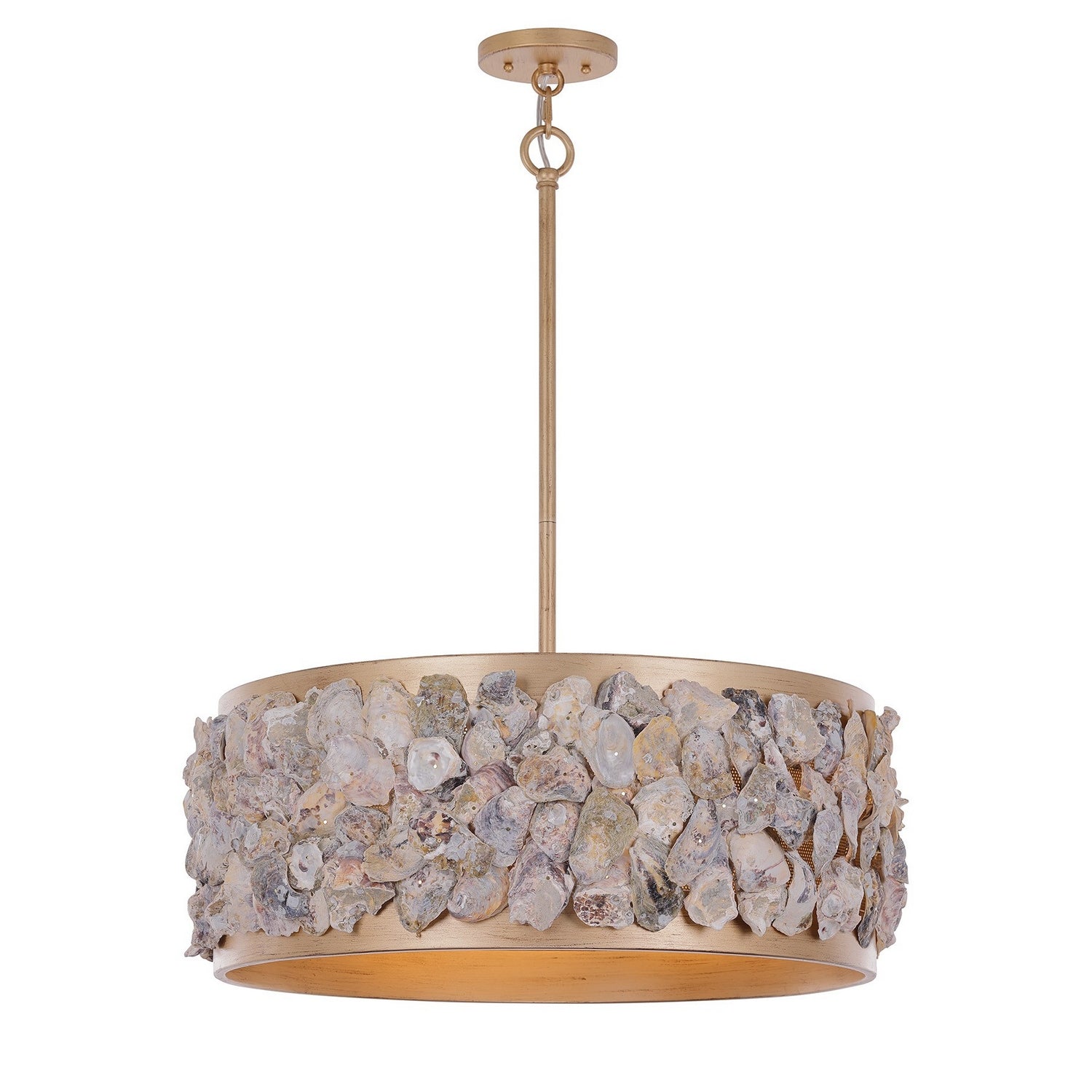 Product photo of the Leanne Four Light Pendant in Chandon ( SKU# 7-8401-4-342 )