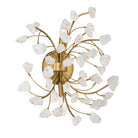Product photo of the Ramus Two Light Wall Sconce in Painted Legacy Brass ( SKU# 13952-870 )