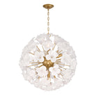 Product photo of the Bloome Eight Light Pendant in Legacy Brass ( SKU# N2227-732 )