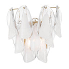 Product photo of the Verla Crest Two Light Wall Sconce in Legacy Brass ( SKU# N3472-732 )