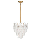 Product photo of the Verla Crest Five Light Pendant in Legacy Brass ( SKU# N3475-732 )