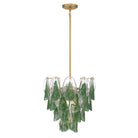 Product photo of the Verla Crest Five Light Pendant in Legacy Brass ( SKU# N3475-G-732 )