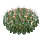 Product photo of the Verla Crest 11 Light Flush Mount in Legacy Brass ( SKU# N3477-G-732 )