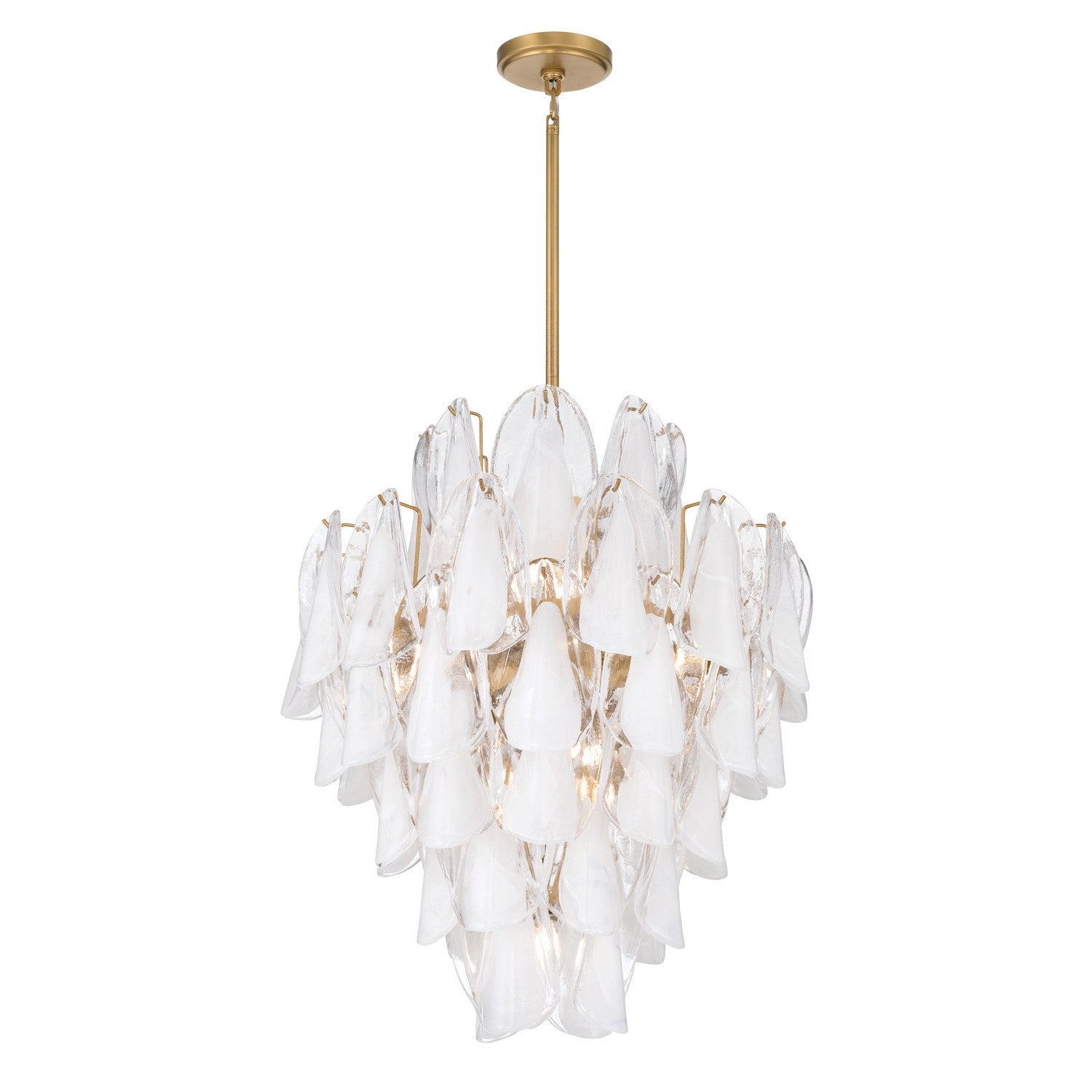 Product photo of the Verla Crest 13 Light Pendant in Legacy Brass ( SKU# N3478-732 )