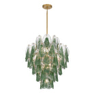 Product photo of the Verla Crest 13 Light Pendant in Legacy Brass ( SKU# N3478-G-732 )