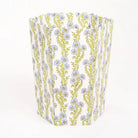 Floral-patterned product on a white background