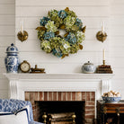 Hydrangea Garden Wreath