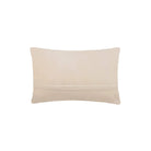 Beige pillow on a white background