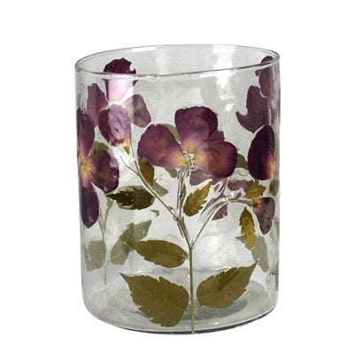 Rose Glass Hurricane