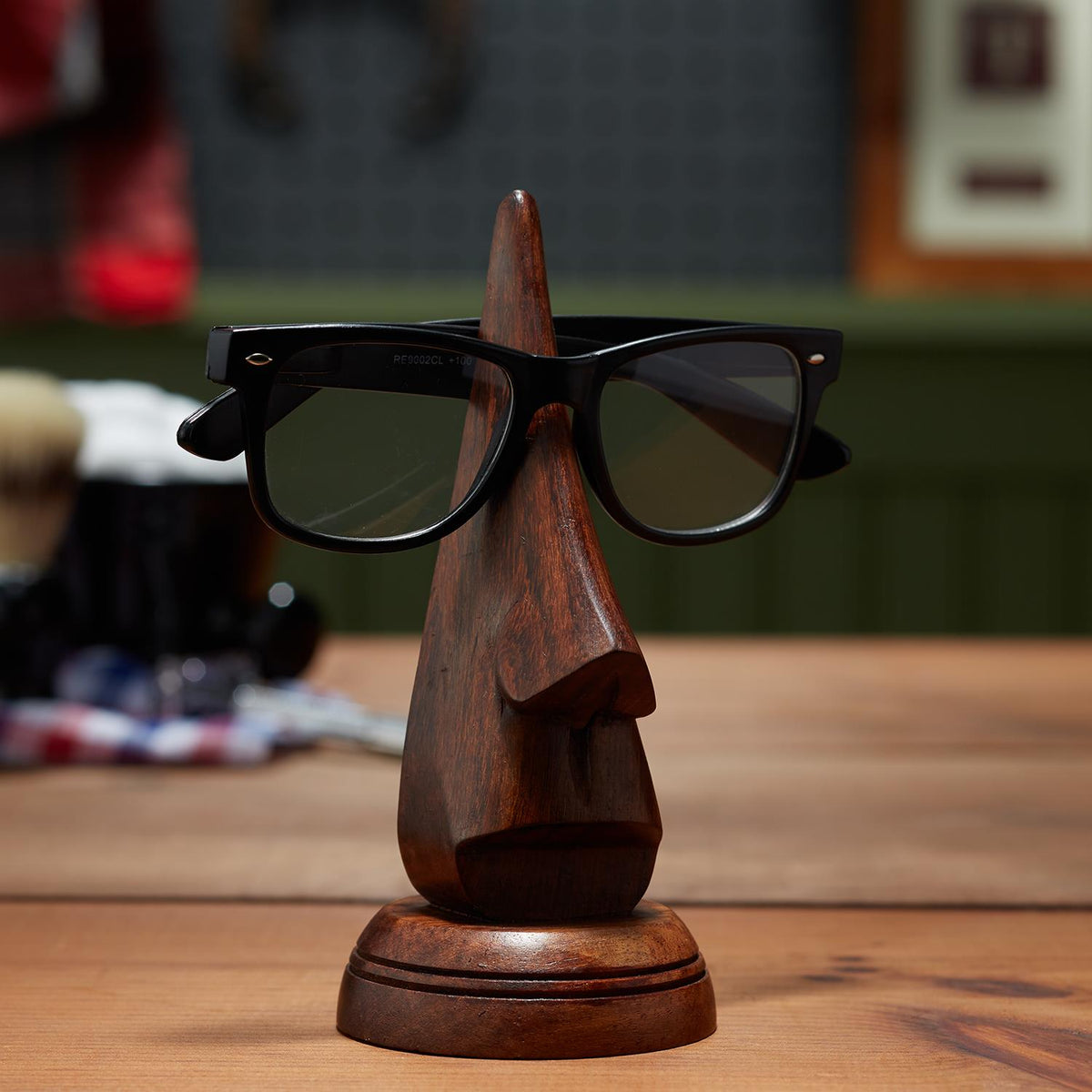 Wooden Eyeglass Holder