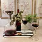 Pewter Wine Funnel Decanter