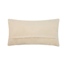 Beige pillow on a white background