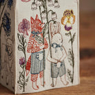 Spring Parade Tissue Box Cover