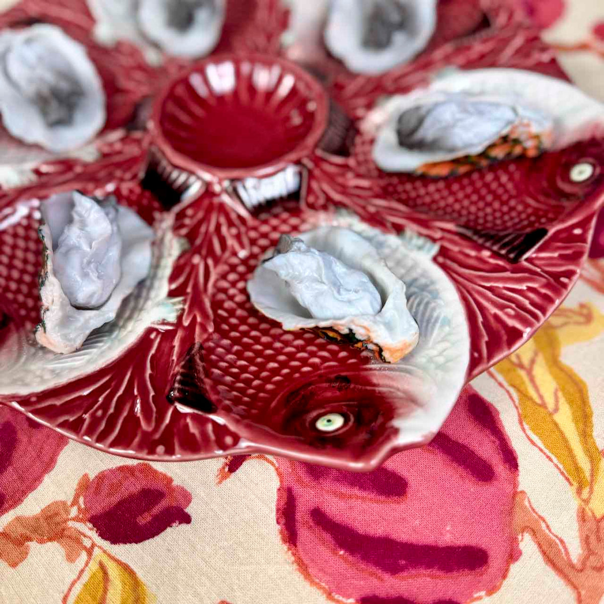 Fish Oyster Plate