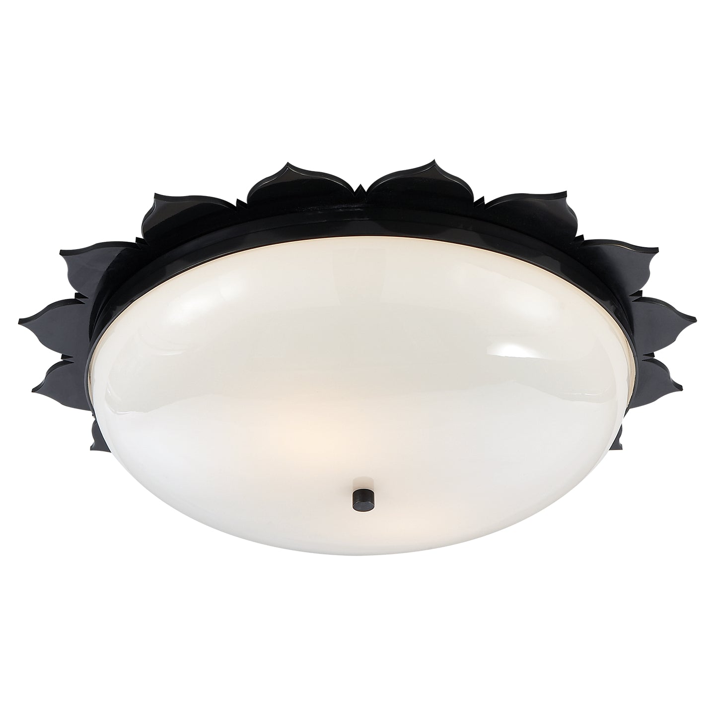 Product photo of the Rachel Two Light Flush Mount in Gun Metal ( SKU# AH 4030GM-WG )