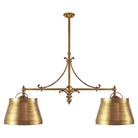 Product photo of the Sloane Four Light Pendant in Antique-Burnished Brass ( SKU# CHC 5102AB-AB )