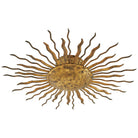 Product photo of the Re Two Light Flush Mount in Gilded Iron ( SKU# SK 4000GI )
