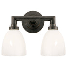 Product photo of the Wilton Two Light Bath Sconce in Bronze ( SKU# SL 2842BZ-WG )