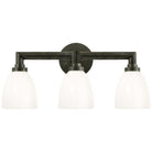 Product photo of the Wilton Three Light Bath Sconce in Bronze ( SKU# SL 2843BZ-WG )
