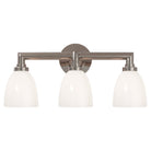 Product photo of the Wilton Three Light Bath Sconce in Chrome ( SKU# SL 2843CH-WG )