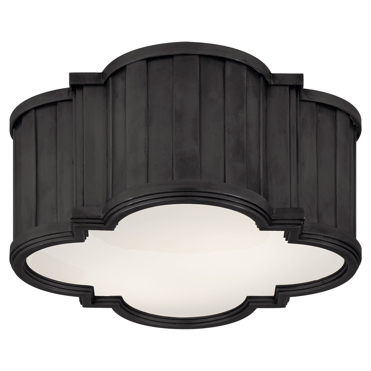 Product photo of the Tilden Two Light Flush Mount in Bronze ( SKU# TOB 4130BZ-WG )