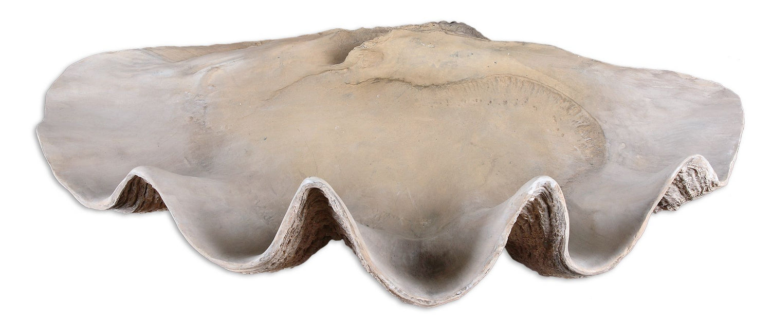 Product photo of the Clam Bowl in Antique White ( SKU# 19800 )
