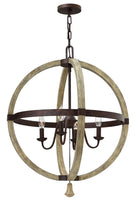 Product photo of the Middlefield LED Chandelier in Iron Rust ( SKU# FR40564IRR )