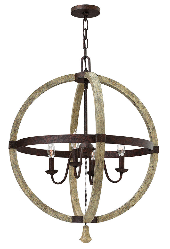 Product photo of the Middlefield LED Chandelier in Iron Rust ( SKU# FR40564IRR )