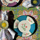 Botanical Gracie Plates - Set of 4