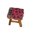 Lady Bug Stool