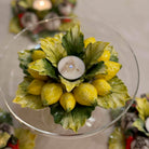Limoncello Ceramic Candleholder