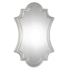 Product photo of the Elara Mirror in Antiqued Silver Leafed ( SKU# 08134 )