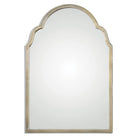 Product photo of the Brayden Mirror in Oxidized Silver Champagne ( SKU# 12906 )