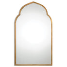 Product photo of the Kenitra Mirror in Antiqued Gold ( SKU# 12907 )