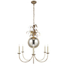 Product photo of the Gramercy Six Light Chandelier in Gilded Iron ( SKU# CHC 5373GI )