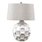Product photo of the Guerina One Light Table Lamp in Brushed Nickel ( SKU# 27052 )