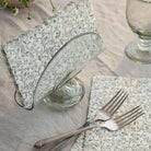 Bella Glass Napkin Holder