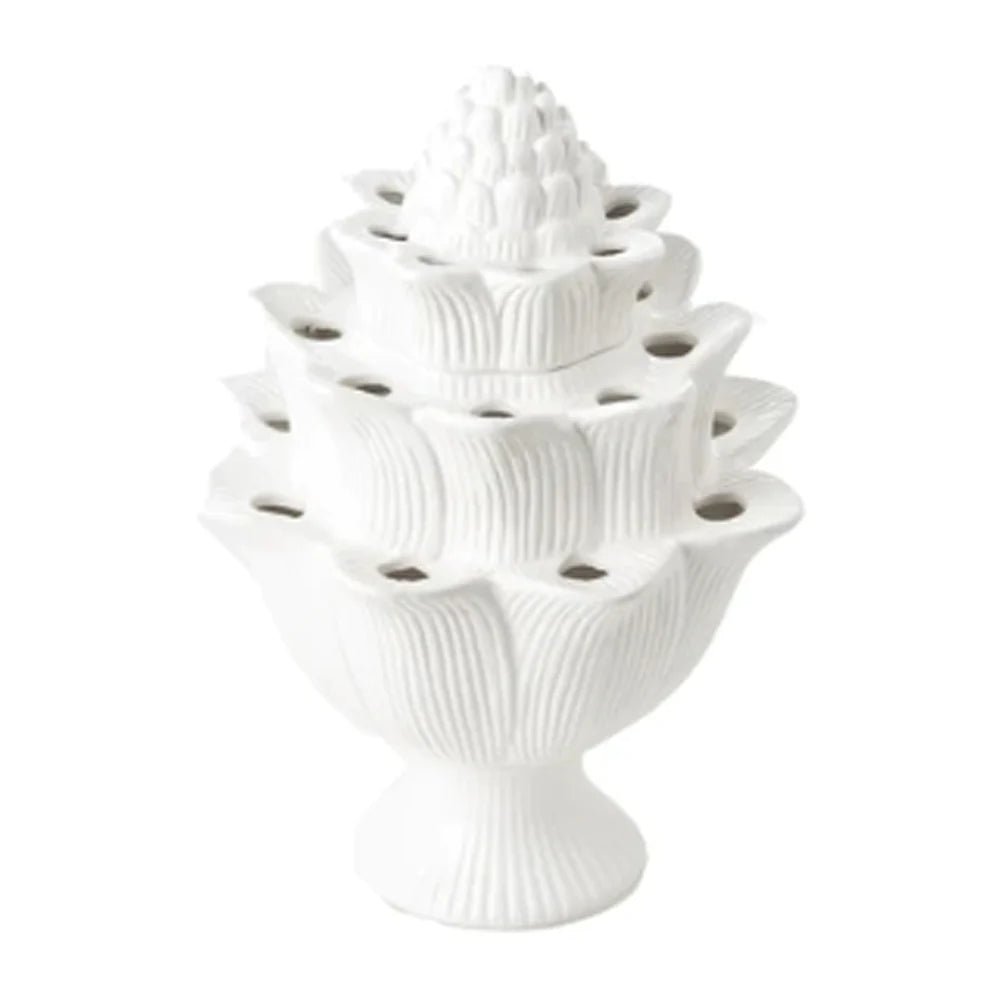 Artichoke Tulipiere Large White – Thomas Lee Living