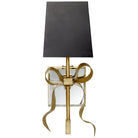 Product photo of the Ellery One Light Wall Sconce in Soft Brass ( SKU# KS 2008SB-B )