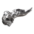 Product photo of the Three Peas In A Pod Sculpture in Silver ( SKU# 20134 )