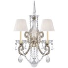 Product photo of the Adrianna Two Light Wall Sconce in Antique Silver Leaf ( SKU# RL 2231ASL-S )