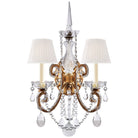Product photo of the Adrianna Two Light Wall Sconce in Gilded Iron ( SKU# RL 2231GI-S )