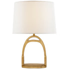 Product photo of the Westbury One Light Table Lamp in Natural Brass ( SKU# RL 3183NB-L )