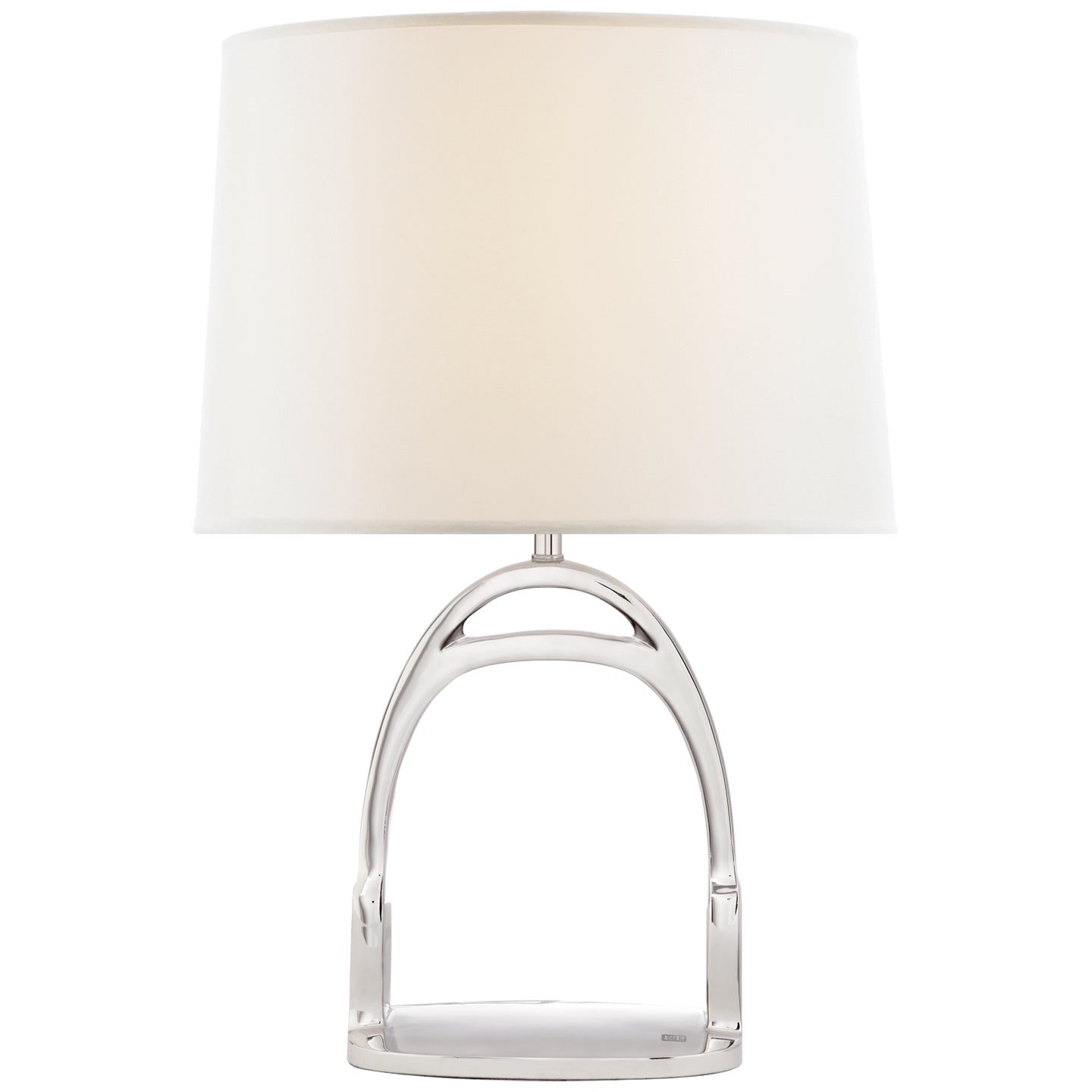 Product photo of the Westbury One Light Table Lamp in Polished Nickel ( SKU# RL 3183PN-L )