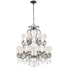 Product photo of the Adrianna 18 Light Chandelier in Antiqued Gild ( SKU# RL 5231AG-S )