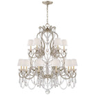 Product photo of the Adrianna 18 Light Chandelier in Antique Silver Leaf ( SKU# RL 5231ASL-S )
